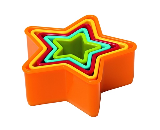 [16516] Avanti Star C/Cutters Set of 5