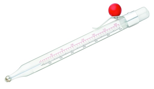 [12894] Avanti Tempwiz Glass Tube Deep Fry/Candy Thermometer	