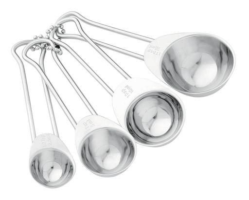 [12745] Avanti Professional Measuring Spoon - 4 Piece Set