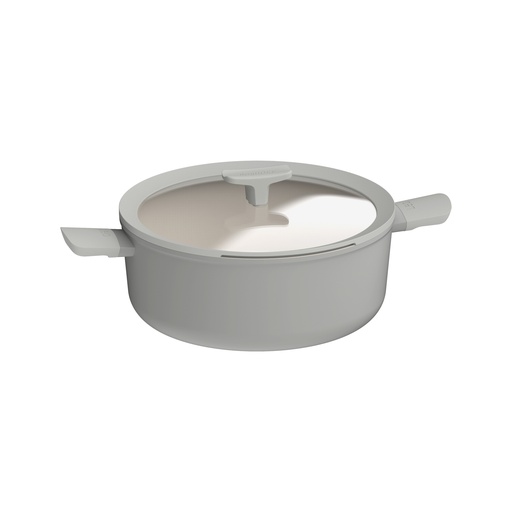 [69516] BergHOFF Covered Stockpot Balance 28cm Moonmist
