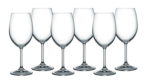 [59412] Bohemia Lara Wine Glass Set Of 6 - 350ml