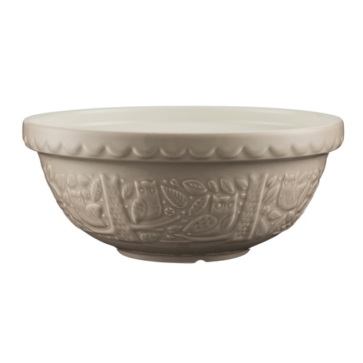 [28453] Mason Cash Forest Owl Mixing Bowl 26cm