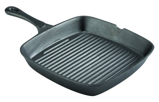[11863] Pyrolux Pyrocast Square Grill Pan 25x24x3.5cm