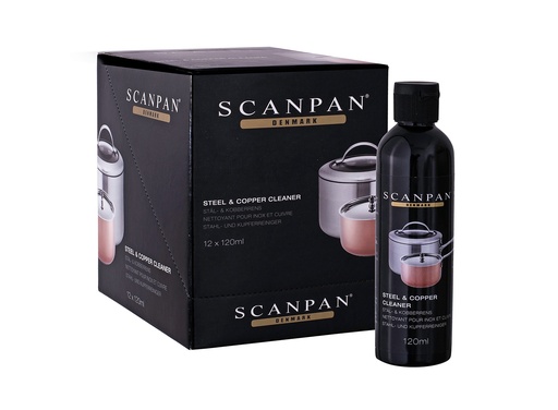[17005] Scanpan Steel & Copper Cleaner 120ml