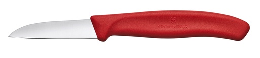 [6.7301] Victorinox Str Plain 6cm Red