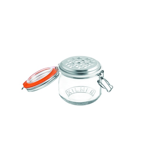 [02203] Kilner Storage Jar With Grater Lid 500ml