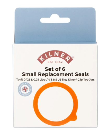 [01646] Kilner Small Replacement Seals (0.125L)