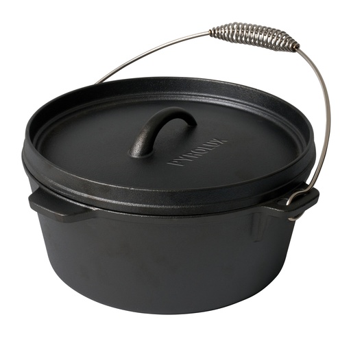 [11876] PYROLUX Pyrocast Camp Oven 25cm/3.5L