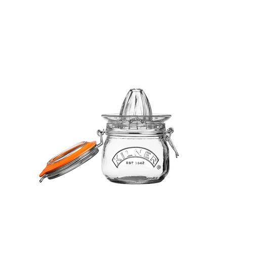 [02202] Kilner Clip Storage Jar With Juicer Lid 500ml Boxed