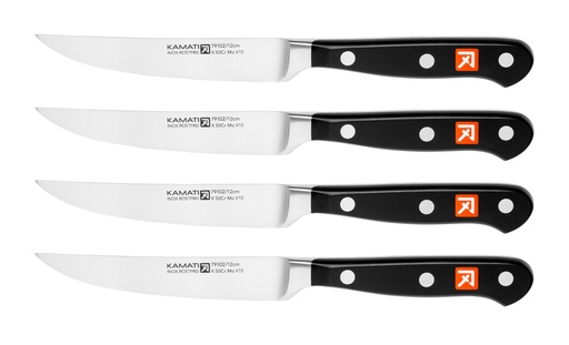 [79136] KAMATI Classic Forged 4 Pieces Steak Knife Set 12cm/4 3/4in