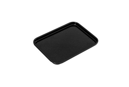 [40115] BAKEMASTER Vitreous Enamel Baking Tray 24 x 18 x 2cm