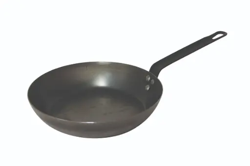 [11055] PYROLUX Industry Blue Steel Fry Pan 28cm