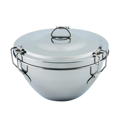 [15848] AVANTI Stainless Steel Pudding Steamer 2 Litre