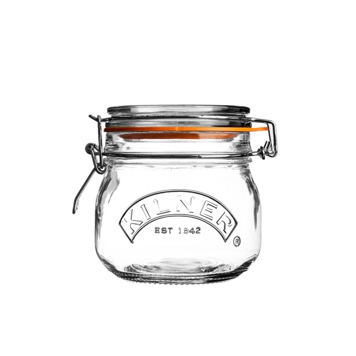[01637] Kilner Round Clip Top Jar 500ml
