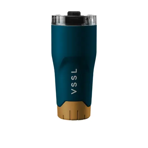 [51590] VSSL Drift InsulatedTumbler 475ml Pacific Blue