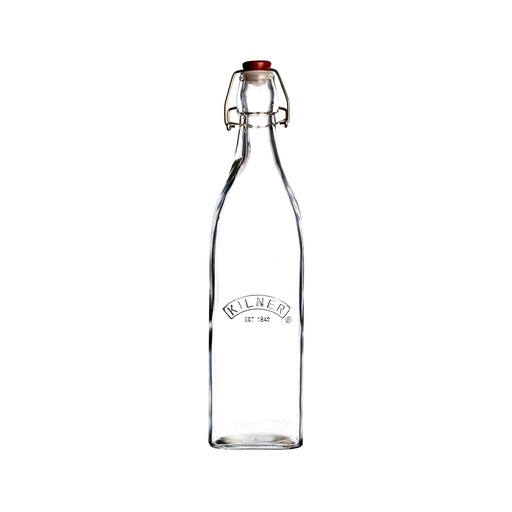 [01688] Kilner Square Clip Top Bottle 550ml