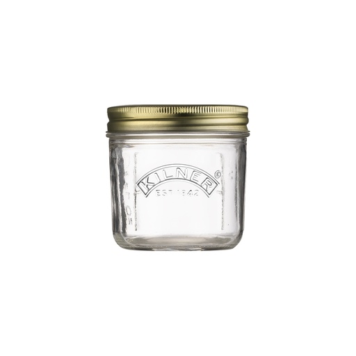 [02218] Kilner Wide Mouth Preserve Jar 200ml