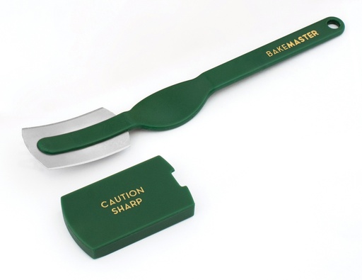 [40532] Bakemaster Dough Scoring Lame 15X2.5cm