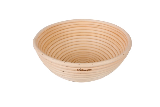 [40515] Bakemaster Round Proving Basket 22X8.5CM