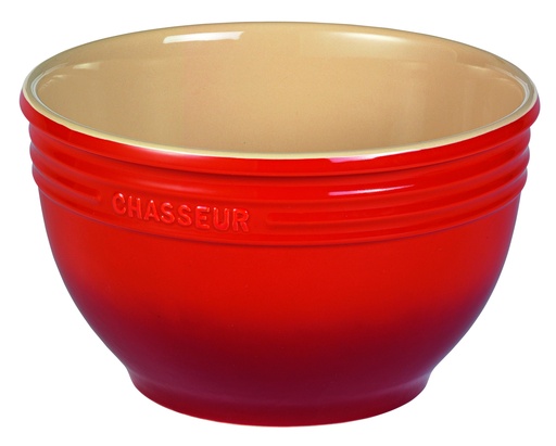 [19281] Chasseur Large Mixing Bowl 29 x 17cm/7L - Red