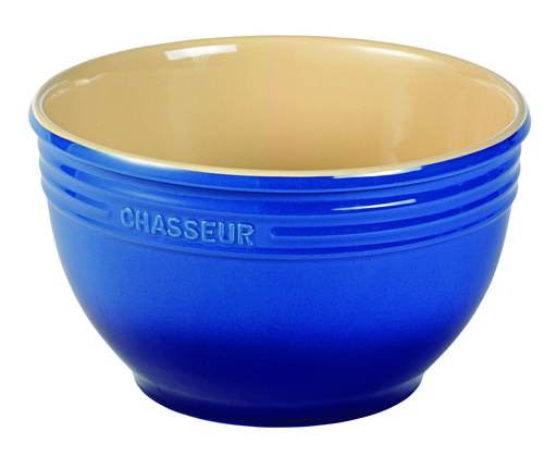 [19380] Chasseur Medium Mixing Bowl 24 x 14cm/3.5 L (Blue)