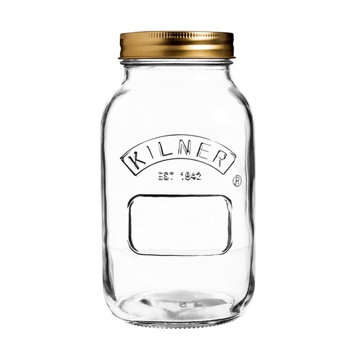 [01602] Kilner Genuine Preserve Jar 1 Litre
